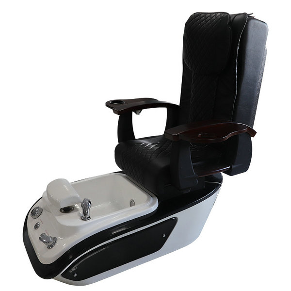 spa foot bath massage reclining chair bowl pedicure basin tub station manicure nail salon sofa equipment