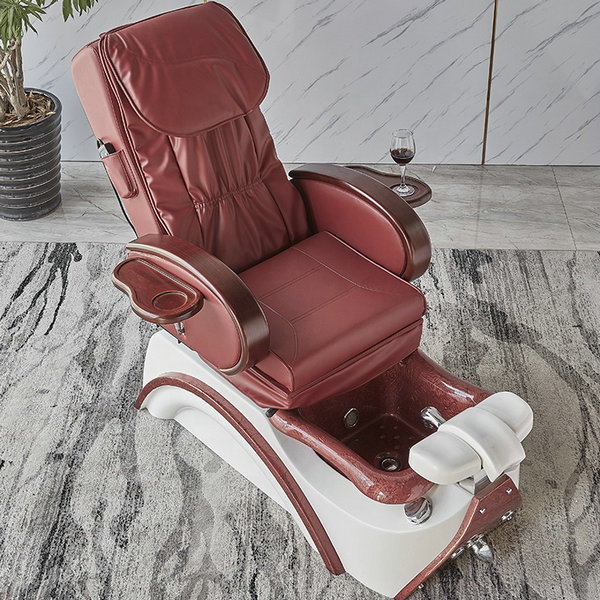 Electric spa foot bath massage chair bowl pedicure basin tub station manicure nail salon sofa