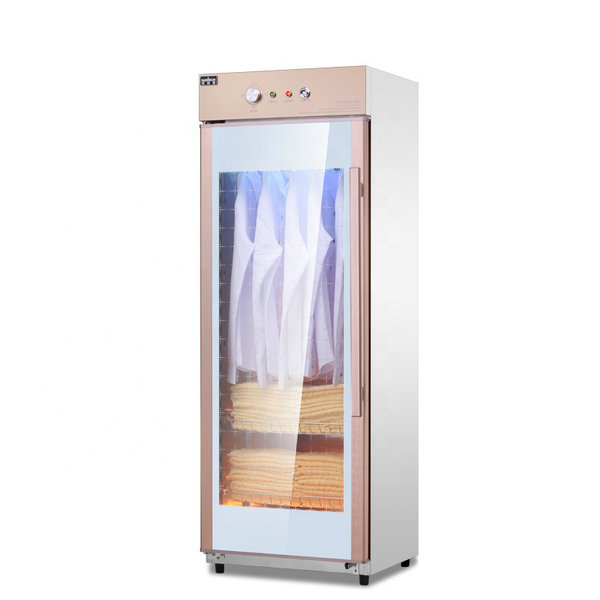 Hot towel disinfection uv light warmer sterilizer cabinet beauty salon commercial hot air dry heated equipment